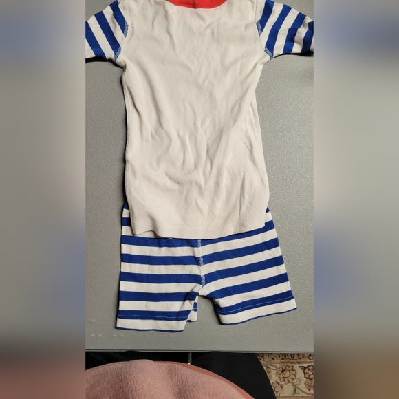 Disney Woody Pajama Set - Red, Blue, White - Picture 6 of 7